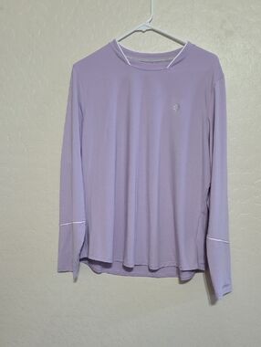 Coolibar Lavender Long Sleeve Sun Tee